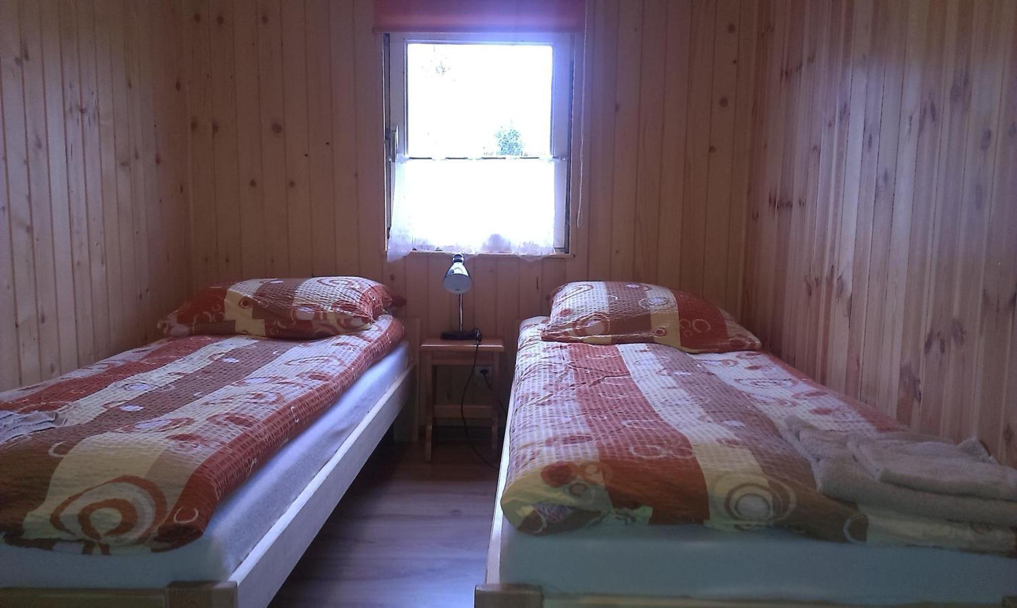 Agro-Tur Domki W Szuwarach Kuty Habitación foto