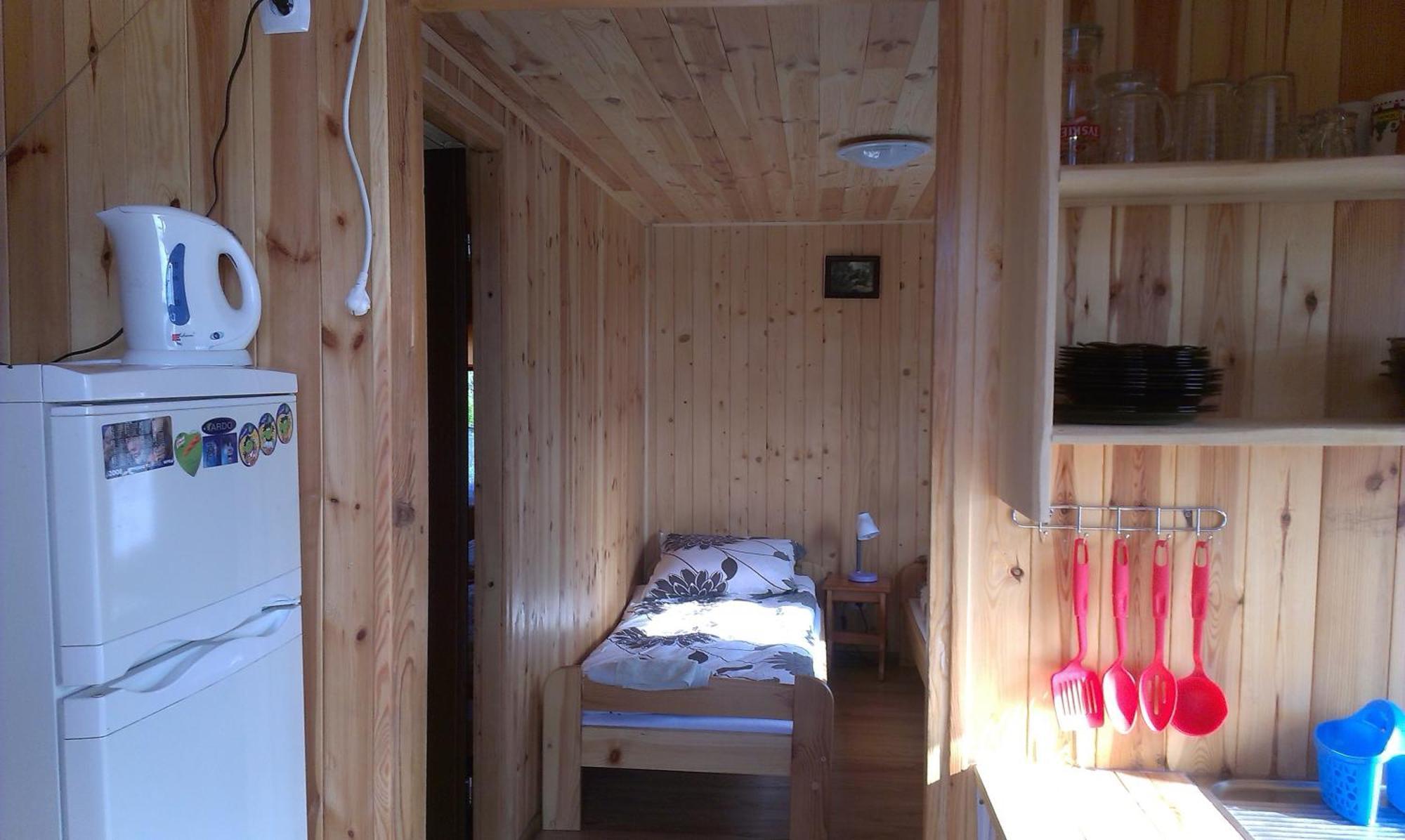 Agro-Tur Domki W Szuwarach Kuty Habitación foto