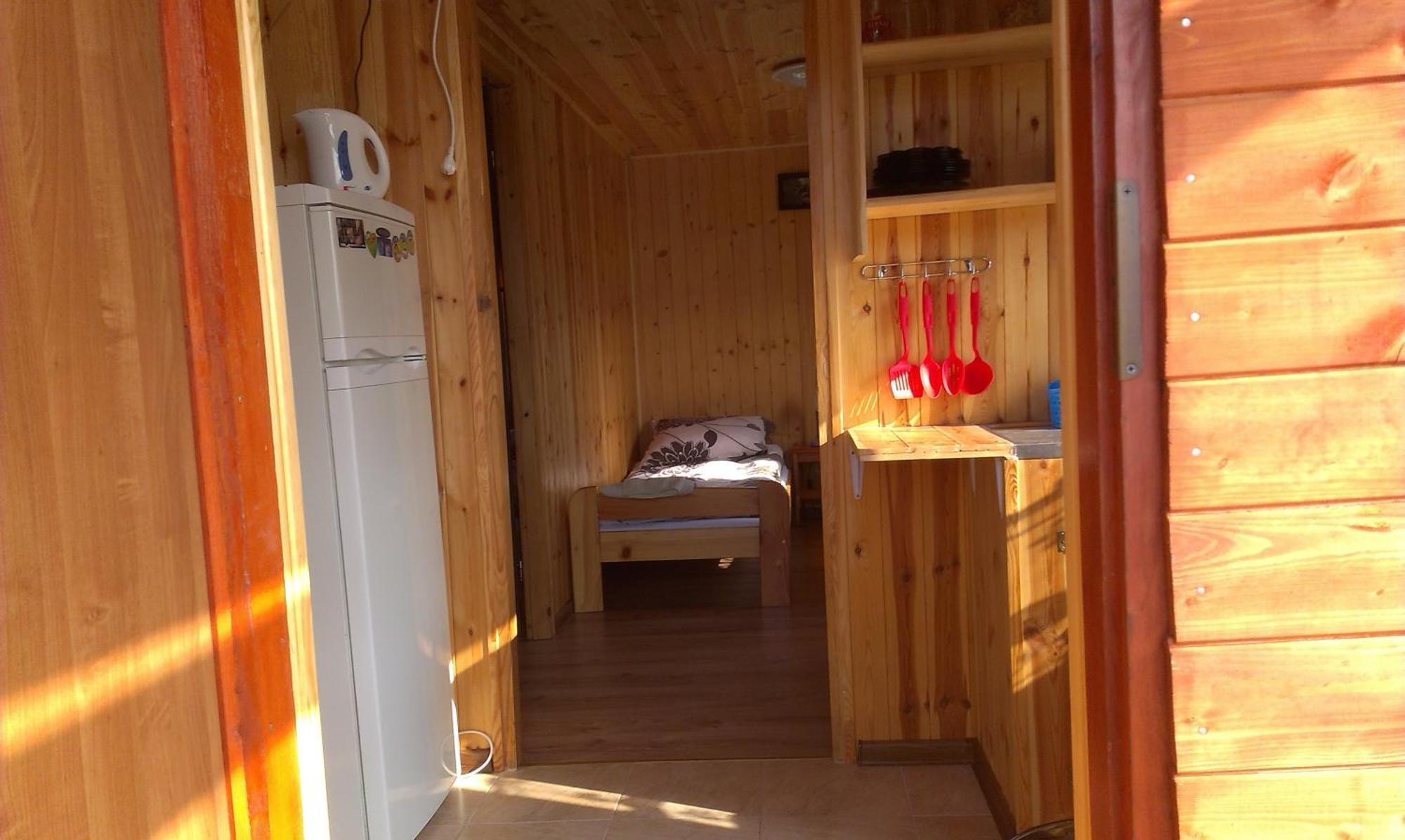 Agro-Tur Domki W Szuwarach Kuty Habitación foto