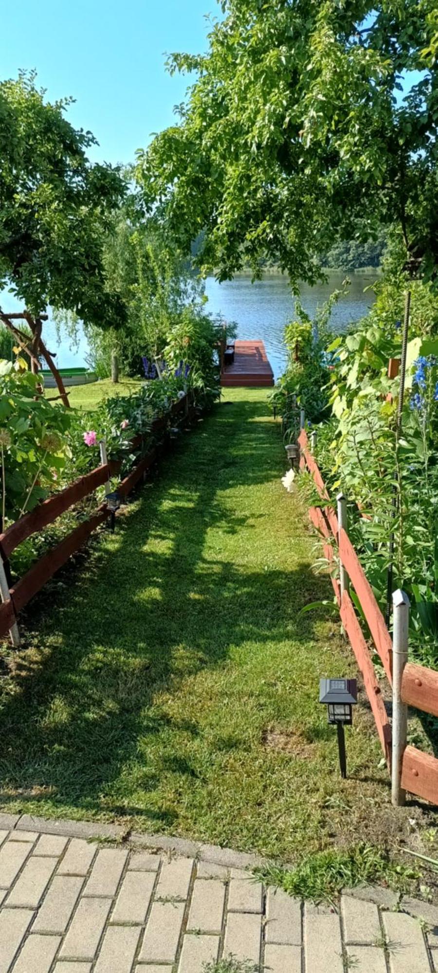 Agro-Tur Domki W Szuwarach Kuty Exterior foto