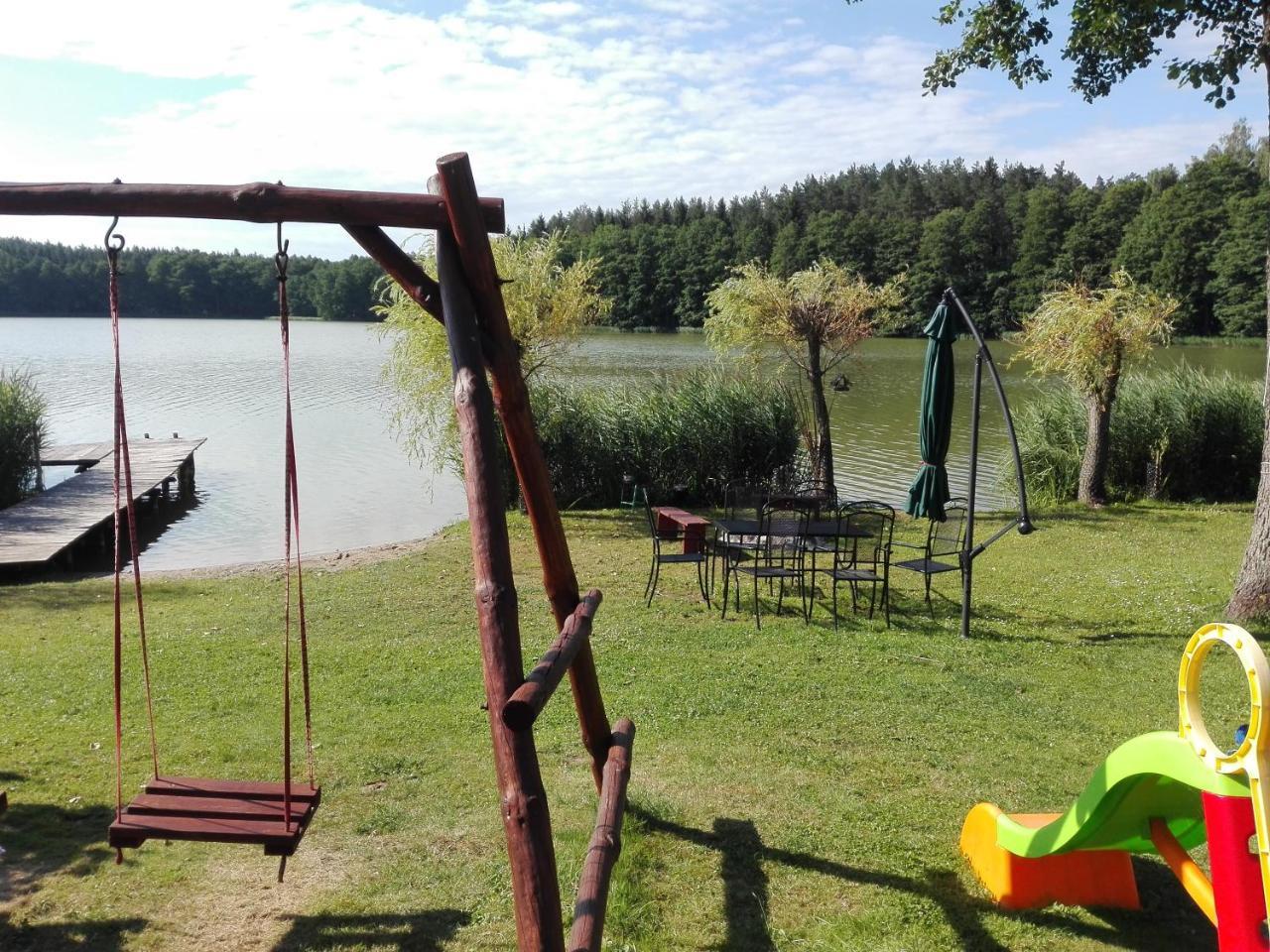 Agro-Tur Domki W Szuwarach Kuty Exterior foto