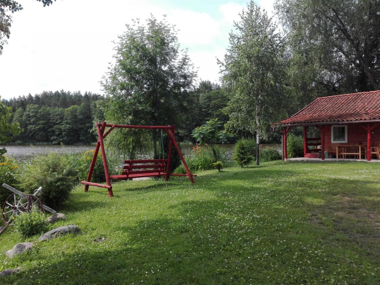 Agro-Tur Domki W Szuwarach Kuty Exterior foto